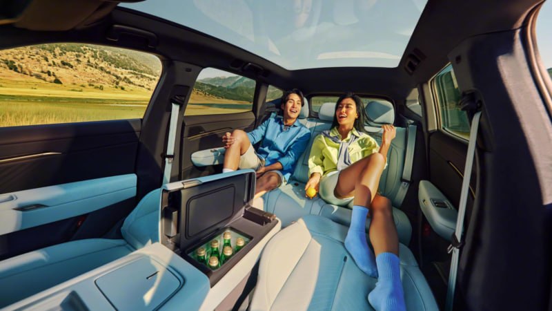 Volkswagen выпустил 5-метровый электрокроссоверНовый Volkswagen ID.UNYX 08 вышел на рынок Китая.