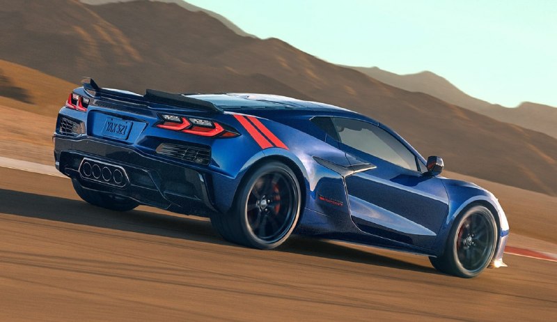 Возвращение Corvette Gran Sport: новый V8 и рекордная мощность Возвращение Corvette Gran Sport: новый V8 и рекордная мощность