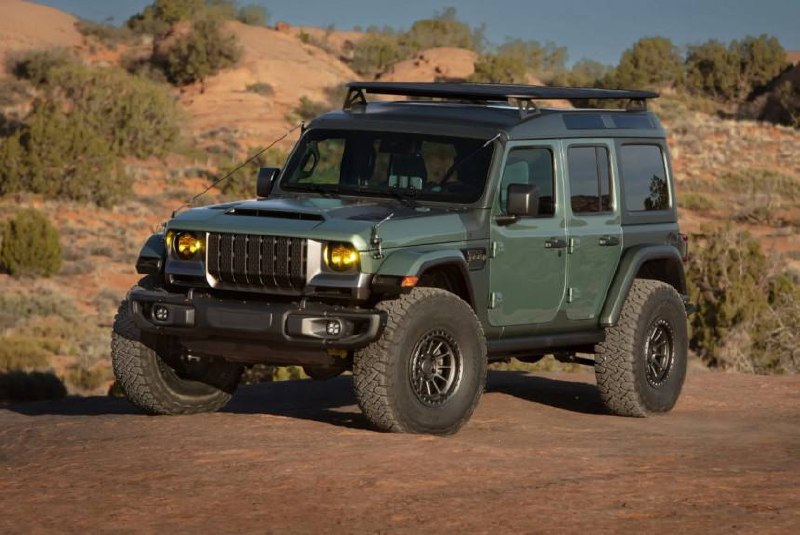 Jeep анонсировал шесть концепт-каров к 85-летию и юбилейному Пасхальному сафари