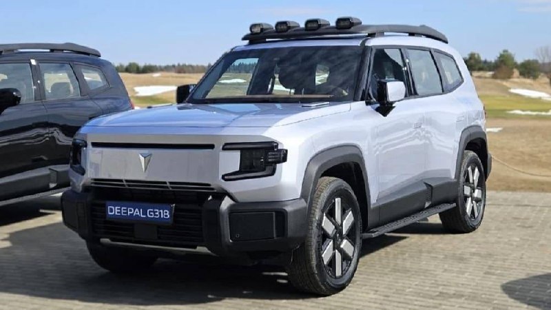 Новый гибридный внедорожник Deepal G318 — мощный и доступный в России