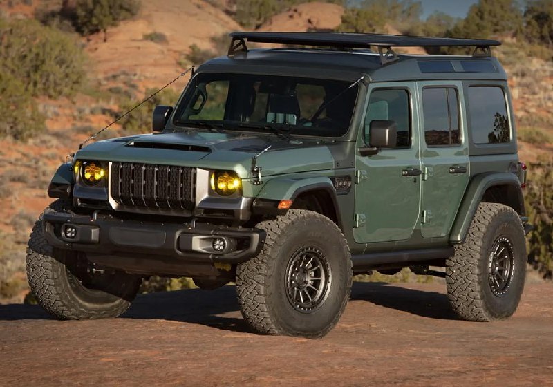 ❗️Jeep показал хардкорные концепты для фанатов офроуда. ❗️Jeep показал хардкорные концепты для фанатов офроуда.