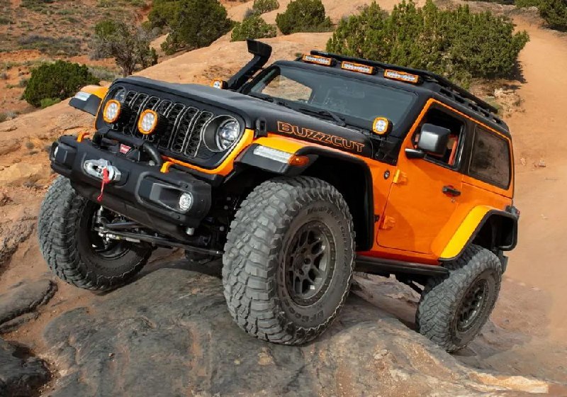 ❗️Jeep показал хардкорные концепты для фанатов офроуда. ❗️Jeep показал хардкорные концепты для фанатов офроуда.
