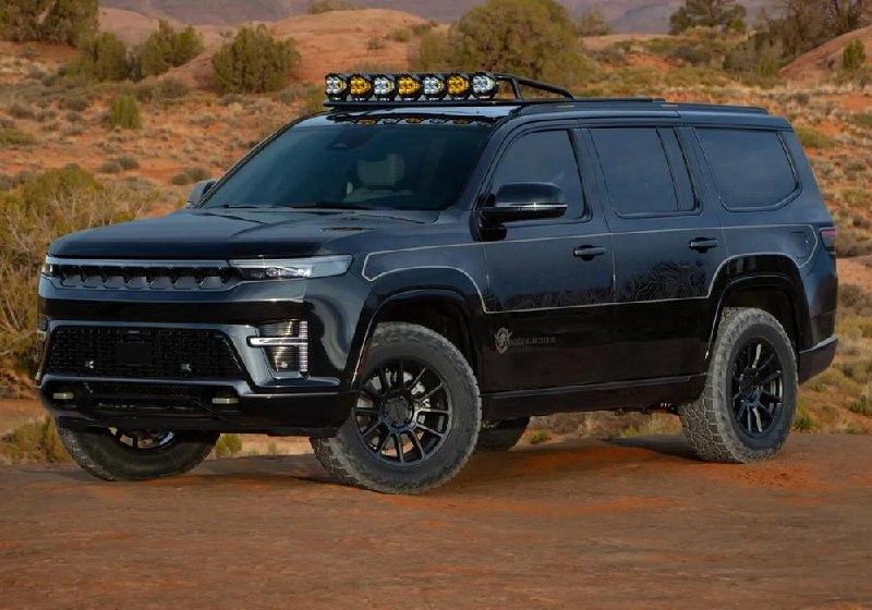 ❗️Jeep показал хардкорные концепты для фанатов офроуда. ❗️Jeep показал хардкорные концепты для фанатов офроуда.