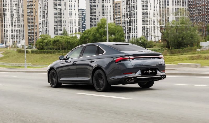 Запуск продаж обновлённой версии Geely Preface с уменьшенным мотором Запуск продаж обновлённой версии Geely Preface с уменьшенным мотором