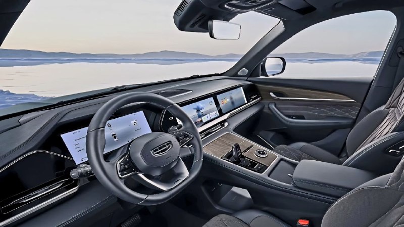 Обновлённый Geely Monjaro в России: новая комплектация и рост цен Обновлённый Geely Monjaro в России: новая комплектация и рост цен