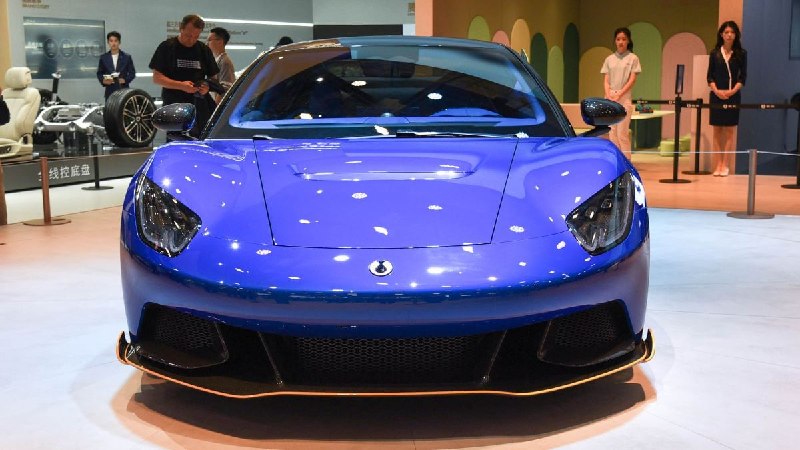 Китайский электромобиль Denza Z конкурирует с Porsche 911 по мощности и технологиям Китайский электромобиль Denza Z конкурирует с Porsche 911 по мощности и технологиям