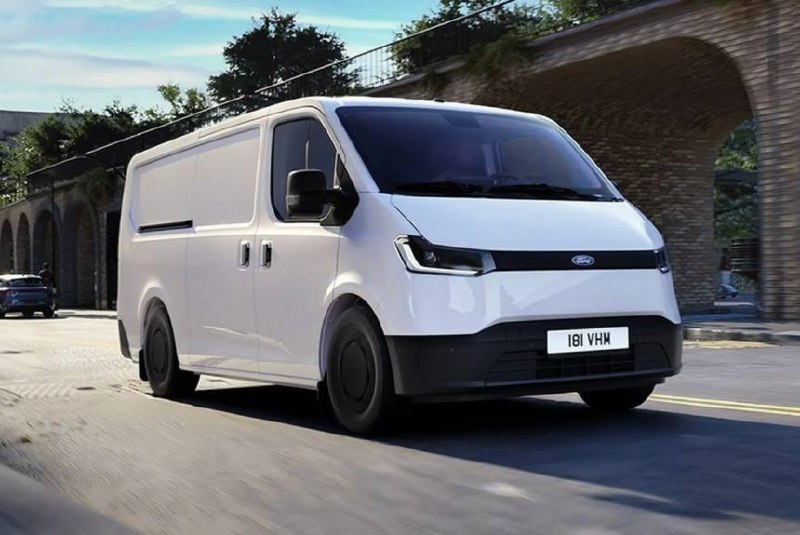 Выпуск электрического Ford Transit City — китайский аналог JMC E-Fushun Выпуск электрического Ford Transit City — китайский аналог JMC E-Fushun
