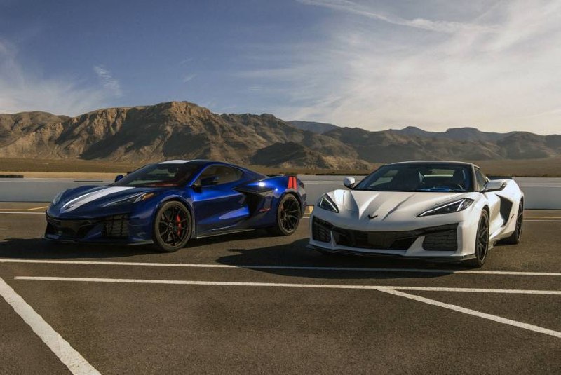 Новые версии Chevrolet Corvette Grand Sport и Grand Sport X с обновленными двигателями Новые версии Chevrolet Corvette Grand Sport и Grand Sport X с обновленными двигателями
