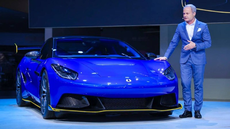 Китайский электрокар Denza Z сравнили с Porsche 911: революция в мире авто