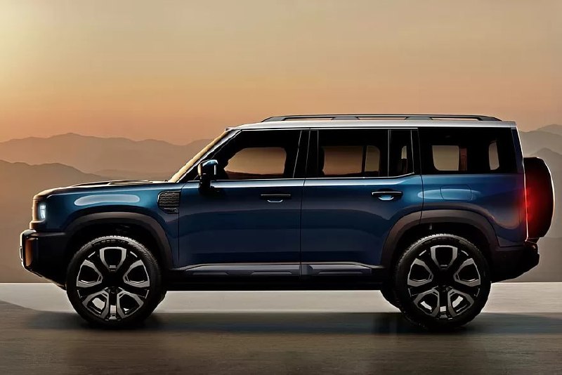 Новый кроссовер Geely Galaxy Cruiser 700: первые подробности и особенности