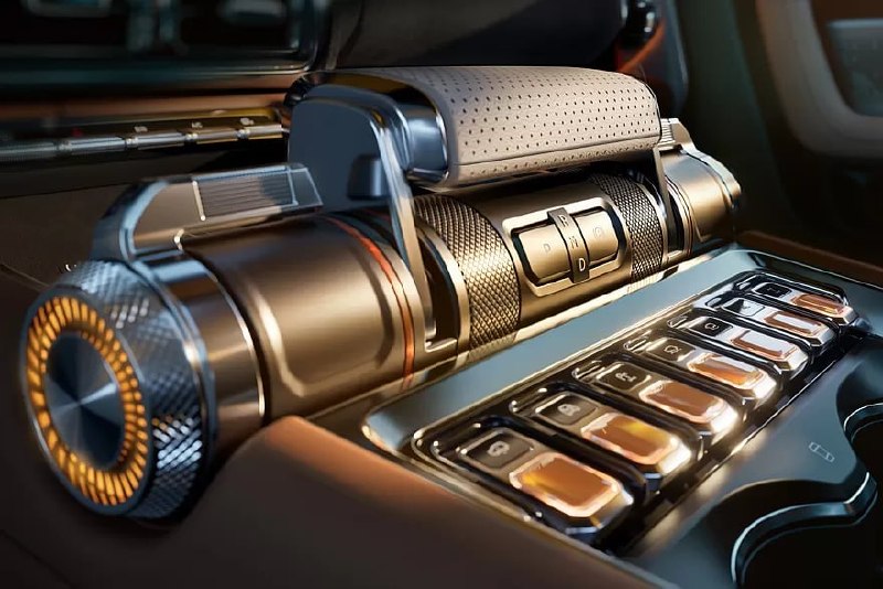 Новый кроссовер Geely Galaxy Cruiser 700: первые подробности и особенности