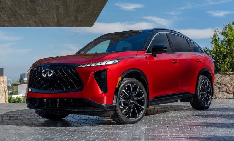 Новый Infiniti QX65 — преемник легендарного FX с современными технологиями Новый Infiniti QX65 — преемник легендарного FX с современными технологиями