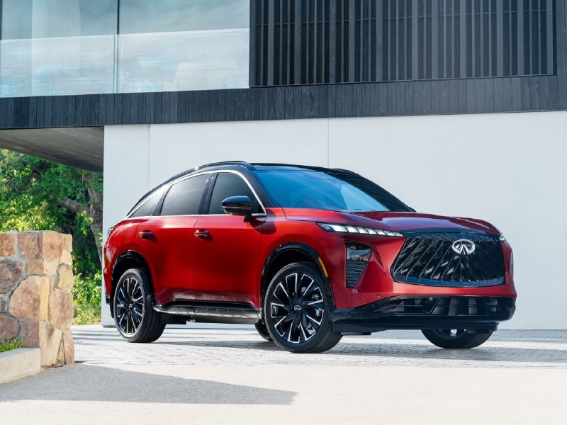 Infiniti возвращает легендарный FX в виде нового кросс-купе QX65