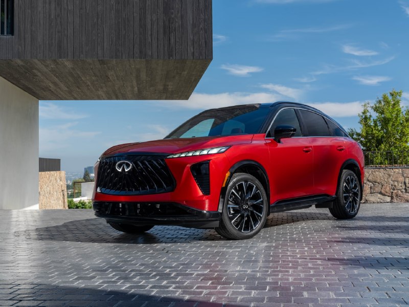 Infiniti возвращает легендарный FX в виде нового кросс-купе QX65