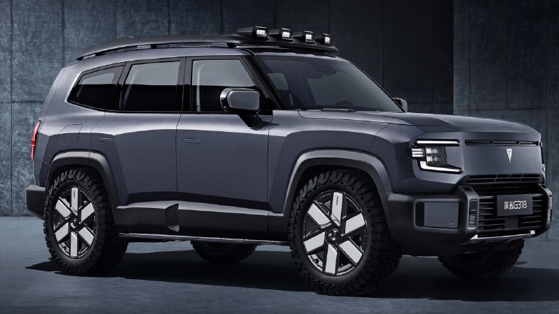 На российском рынке представлен гибридный внедорожник DEEPAL G318 от Changan