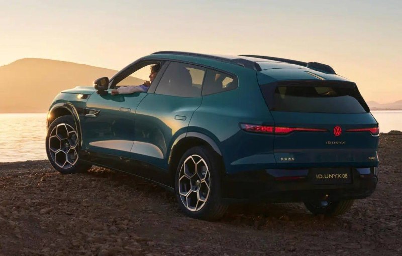 Новый электрокроссовер ID.UNYX 08 от Volkswagen для китайского рынка Новый электрокроссовер ID.UNYX 08 от Volkswagen для китайского рынка