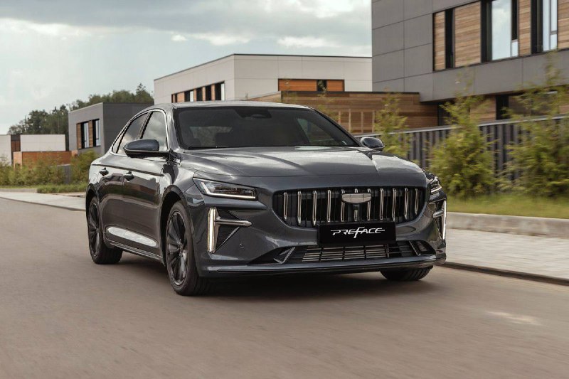 На российском рынке стартовали продажи обновлённого Geely Preface с новым двигателем