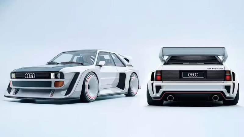 Возрождение легендарной Audi Quattro на базе RS 4 Возрождение легендарной Audi Quattro на базе RS 4