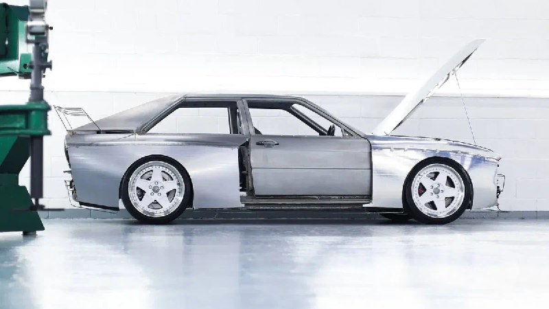 Возрождение легендарной Audi Quattro на базе RS 4 Возрождение легендарной Audi Quattro на базе RS 4