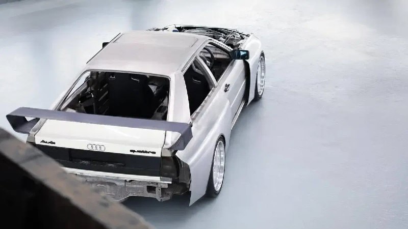 Возрождение легендарной Audi Quattro на базе RS 4 Возрождение легендарной Audi Quattro на базе RS 4