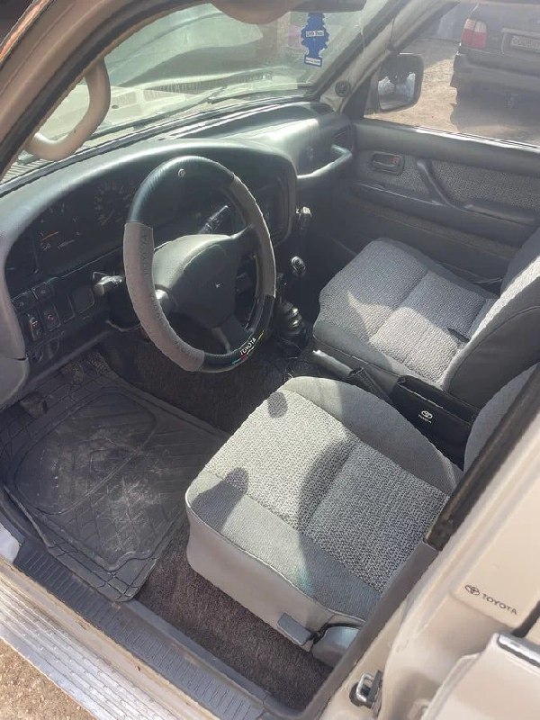 Объявление недели на Авто.ру — Toyota Land Cruiser 80И вот какая дилемма возникает.