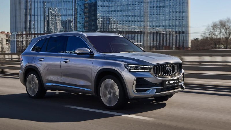 Обновленная комплектация Geely Monjaro стала дороже и богаче оборудованием