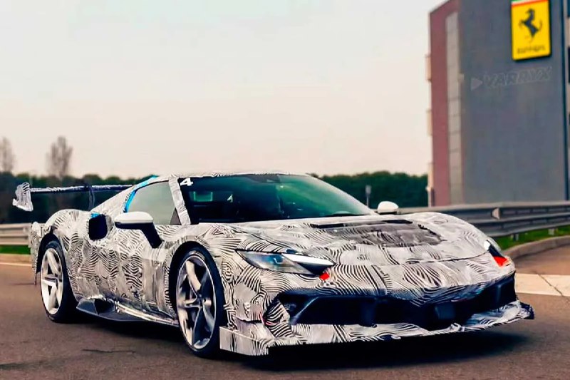 Ferrari готовит гибридный трековый суперкар 296 Challenge Stradale Ferrari, по данным Automoto, готовит самую экстремальную трековую версию 296 GTB — 296 Challenge Stradale. Ferrari готовит гибридный трековый суперкар 296 Challenge Stradale Ferrari, по данным Automoto, готовит самую экстремальную трековую версию 296 GTB — 296 Challenge Stradale.
