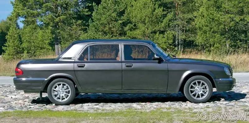 Редкая модификация Волги 2005 года: смелый эксперимент с удлинением и внешним стилем Редкая модификация Волги 2005 года: смелый эксперимент с удлинением и внешним стилем