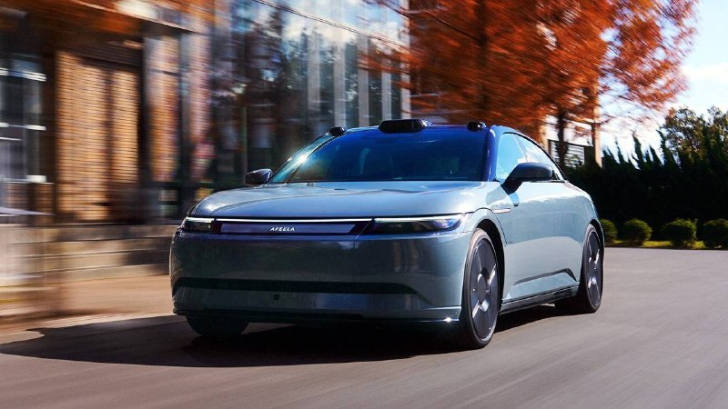 Sony и Honda отменили совместный электромобиль Afeela из-за финансовых трудностей Sony и Honda отменили совместный электромобиль Afeela из-за финансовых трудностей