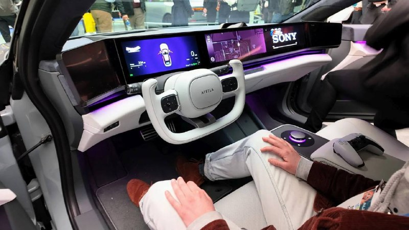 Sony и Honda отменили совместный электромобиль Afeela из-за финансовых трудностей Sony и Honda отменили совместный электромобиль Afeela из-за финансовых трудностей