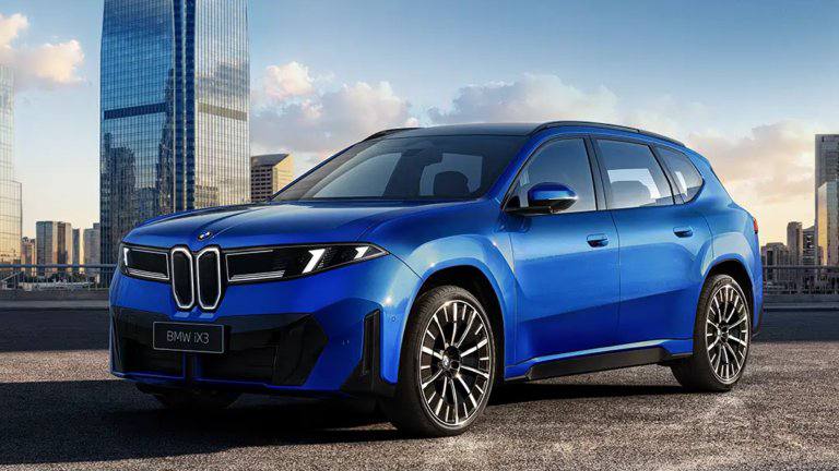 BMW представила новый iX3 Long Wheelbase.• Удлинённая база — 3005 мм.• Модель ориентирована на рынок Китая.• Два электромотора — 463 л.с. BMW представила новый iX3 Long Wheelbase.• Удлинённая база — 3005 мм.• Модель ориентирована на рынок Китая.• Два электромотора — 463 л.с.