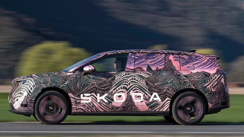 Новый электрокроссовер Skoda Peaq: технические характеристики и особенности Новый электрокроссовер Skoda Peaq: технические характеристики и особенности