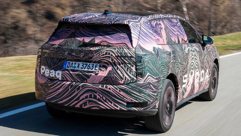 Новый электрокроссовер Skoda Peaq: технические характеристики и особенности Новый электрокроссовер Skoda Peaq: технические характеристики и особенности