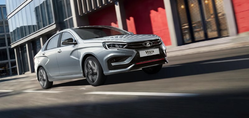 АвтоВАЗ вывел на рынок новую Vesta Sport. АвтоВАЗ вывел на рынок новую Vesta Sport.