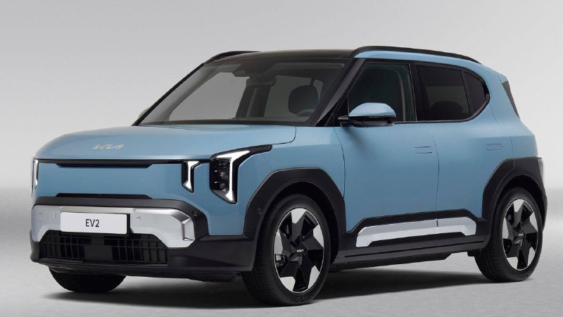Новый электрический кроссовер Kia EV2 поступил в продажу в Испании Новый электрический кроссовер Kia EV2 поступил в продажу в Испании