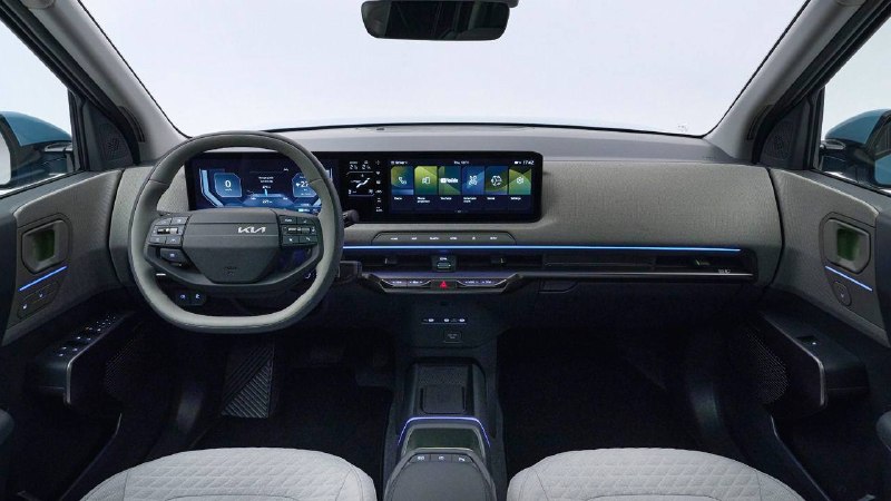 Новый электрический кроссовер Kia EV2 поступил в продажу в Испании Новый электрический кроссовер Kia EV2 поступил в продажу в Испании