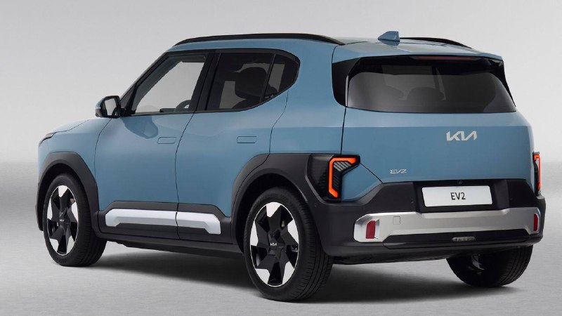 Новый электрический кроссовер Kia EV2 поступил в продажу в Испании Новый электрический кроссовер Kia EV2 поступил в продажу в Испании