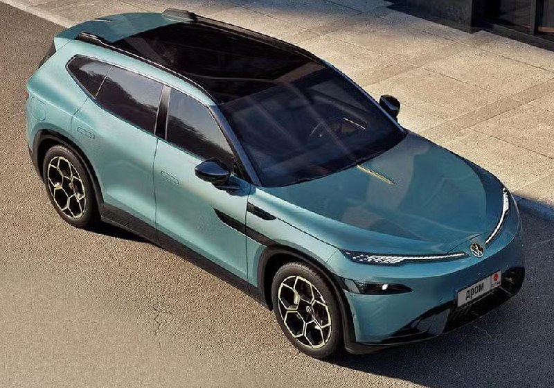 Volkswagen представляет совместный электромобиль ID.Unyx 08 с Китаем Volkswagen представляет совместный электромобиль ID.Unyx 08 с Китаем