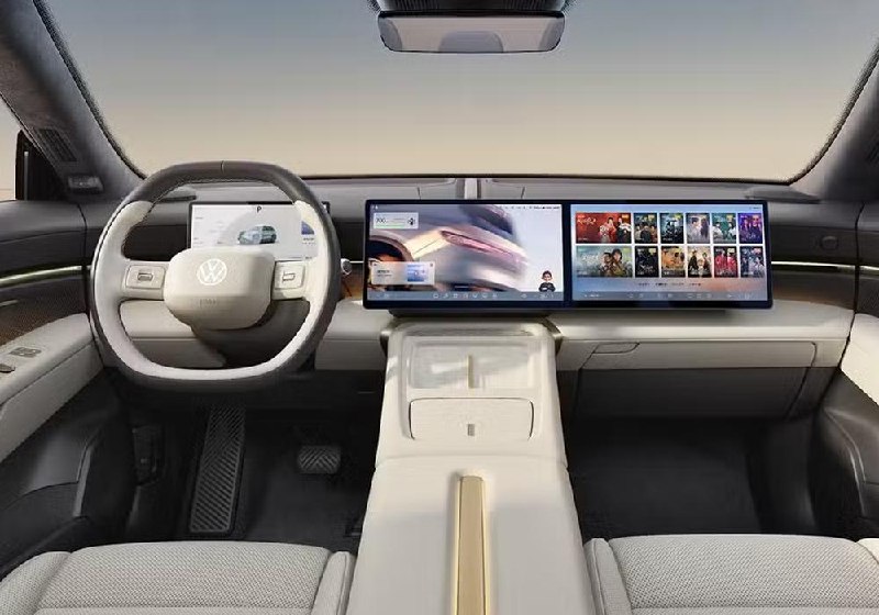 Volkswagen представляет совместный электромобиль ID.Unyx 08 с Китаем Volkswagen представляет совместный электромобиль ID.Unyx 08 с Китаем