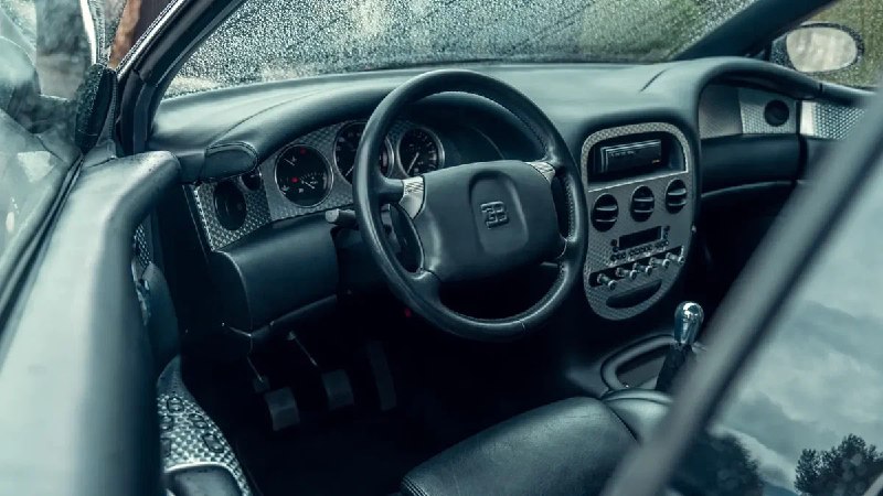 Редкий эксклюзивный Bugatti EB112 выставлен на аукцион с минимальным пробегом