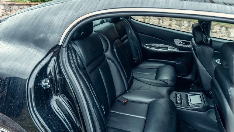 Редкий эксклюзивный Bugatti EB112 выставлен на аукцион с минимальным пробегом