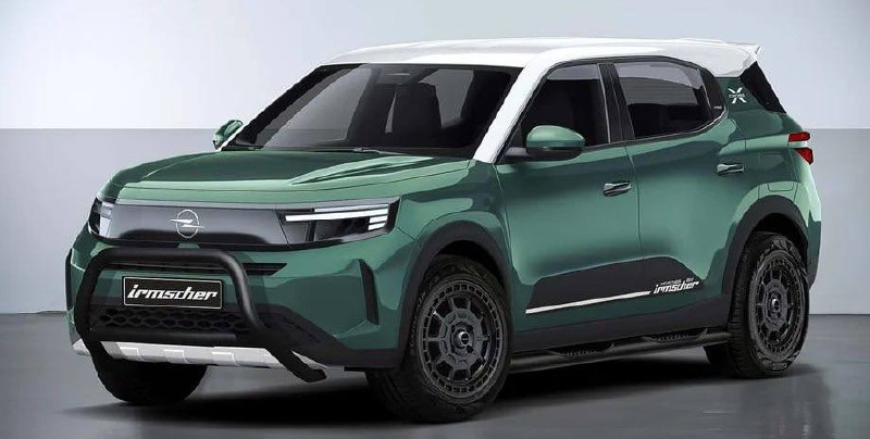 Ателье Irmscher создало внедорожную модификацию Opel Frontera Cross