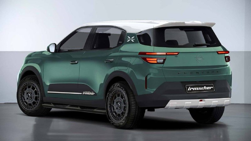 Ателье Irmscher создало внедорожную модификацию Opel Frontera Cross