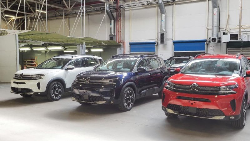 Продление производства Citroen C5 Aircross в России до 2029 года Продление производства Citroen C5 Aircross в России до 2029 года
