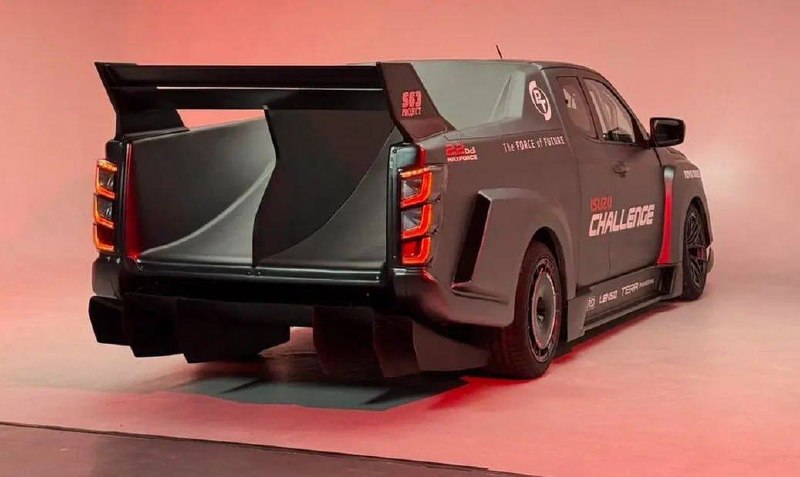 В Таиланде создали гоночный пикап на базе Isuzu D-Max для монокубка В Таиланде создали гоночный пикап на базе Isuzu D-Max для монокубка