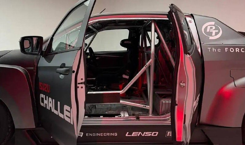 В Таиланде создали гоночный пикап на базе Isuzu D-Max для монокубка В Таиланде создали гоночный пикап на базе Isuzu D-Max для монокубка