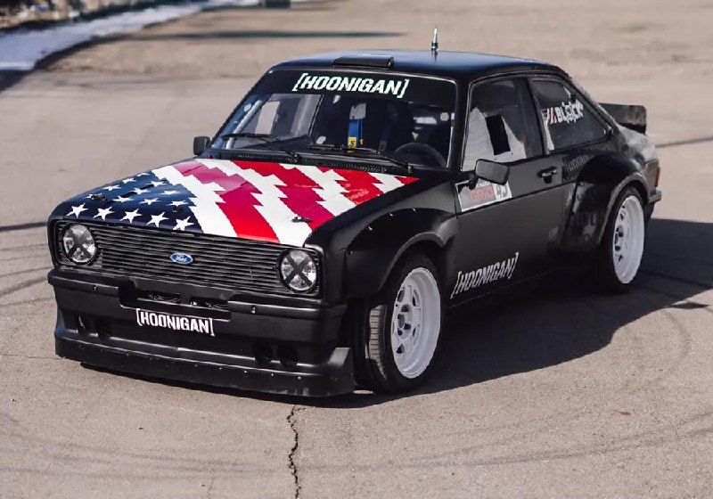 Легендарный Ford Escort Кена Блока выставлен на аукцион: мощность 333 л.с. в коллекции любителей тюнинга