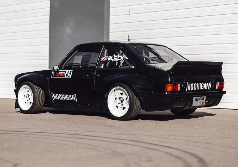 Легендарный Ford Escort Кена Блока выставлен на аукцион: мощность 333 л.с. в коллекции любителей тюнинга