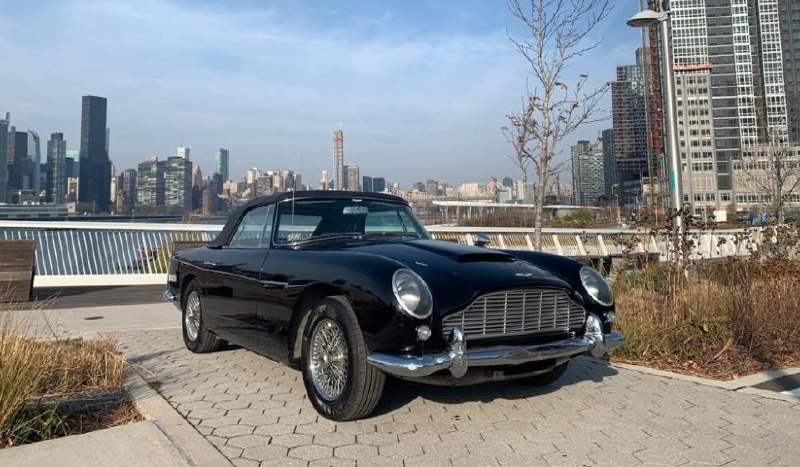 Редкие автомобили Aston Martin: история культового кабриолета DB5 Редкие автомобили Aston Martin: история культового кабриолета DB5