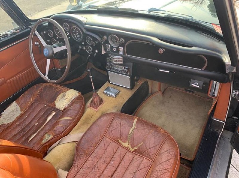Редкие автомобили Aston Martin: история культового кабриолета DB5 Редкие автомобили Aston Martin: история культового кабриолета DB5